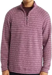 [Tommy Bahama] Flip Breaker Reversible Half Zip