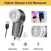 Electric USB Shaver Sweater Pill Fluff Lint Remover Fabric Shaver Fuzz Trimmer