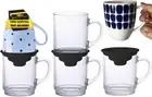 Mug Stacker Kitchen Cabinet Shelf Organizer for Cupboard and Pantry Organization