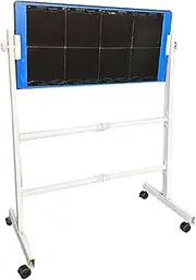 Table Tennis Rebound Board with Wheel,Vertical Table Tennis Return Board,for Home Gym Community