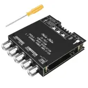 Bluetooth Amplifier Board HiFi Stereo 2.1 TPA3116D2 2X50W+100W 12V-24V Audio ...