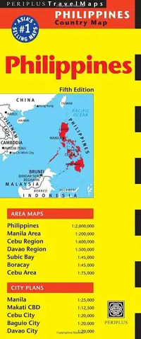 在飛比找誠品線上優惠-Philippines Travel Map (5 Ed.)