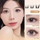 Extension Self-adhesive Lash Clusters DIY Glue Free False Lashes Makeup Tool