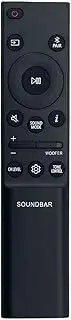 AH81-15047A Replacement Remote for Samsung Sound Bar HW-Q710B HW-Q910B HW-Q930B HW-Q800B HW-Q700B HW-Q6CB HW-Q600B HW-Q67CB HW-Q60B HW-Q935B HW-Q810B HWB450 HW-S60B HW-S61B HW-S60B/ZA HW-S61B/ZA