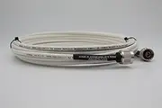 Cable Assemblies Now LMR-240/LMR240 White Times Microwave Low Loss Coaxial Cable - N-Male to N-Male Connectors - 25 Feet - for Amateur Radio, WiFi Routers, Signal Boosters, Wireless LAN Devices