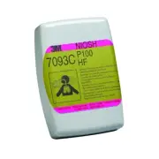 3M Particulate Filter 7093, P100, Nuisance Level Organic Vapor/Acid Gas
