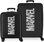 [Marvel] Heroes Maletas Suitcase Set, Logo, Set maletas, Suitcase Set