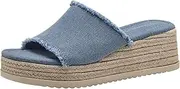 [Tamaris] Women's Damen 1-27232-42 Flat Sandal