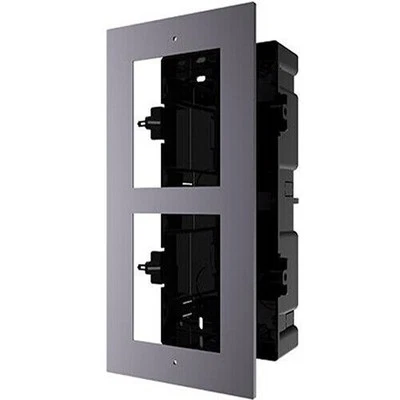 Hikvision Flush Mount for 2 Door Station Modules Security Accessory