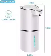 NEW Automatic Soap Dispenser Touchless Foaming Soap Dispenser 4 Level Adjustable