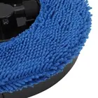 (Black)Floor Mopping Robot Low Noise Intelligent Avoid Obstacles Wet Dry Du FD