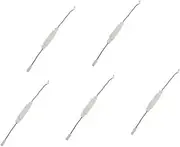jojofuny 5pcs Microwave Oven Fusing Replacement Optimal Performance High Voltage Spare Part for Oven Repairs