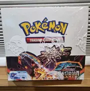 Obsidian Flames Booster Box Pokémon TCG Factory Sealed New