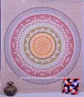 Gypsy Bohemian Ombre Mandala Bedcover Indian White Tapestry Queen Wall Hanging