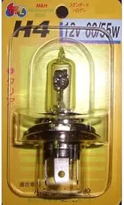 M&H Matsushima H-4 12V60/55W (Clear) 16H 16HC Light Bulb