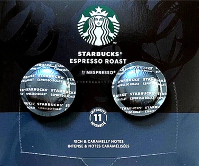 NESPRESSO PRO PODS STARBUCKS DARK ESPRESSO 1 X 50 POD BOX OF CAPSULES END 11/25