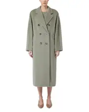Max Mara Madame Wool Cashmere Oversized Coat