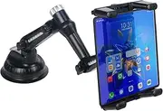 Kelofam 5 in 1 car Phone Holder, car Dashboard Windshield Phone Mount, Suitable for iPhone15 14 iPhone13 promax, Samsung Z Fold 5 4, All Smartphones