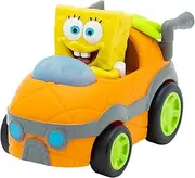 SpongeBob Squarepants Bikini Bottom Boaters Rev Up Racers with Spongebob and Patrick, Ages 3+