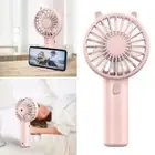 USB Rechargeable Summer Handheld Fan Portable Pocket Fan Mini Fan Outdoor