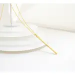 LONG BAR NECKLACE (GOLD/SILVER)