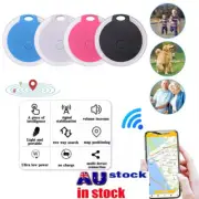 Key Finder Smart Mini Device GPS Tracker Kids Wallet Bag Locator Pet Dog Cat AU