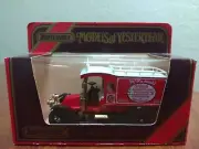 Matchbox Models of Yesteryear Renault 1910 Red Tunnock's Truck