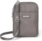 Baggallini Take Two RFID Bryant Crossbody Women's Handbags Sterling Shimmer, Nyl