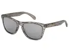 Oakley Frogskins Sunglasses OO9013-B655 Matte Clear Woodgrain/Black Iridium