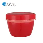 保溫飯盒*日本ASVEL保溫飯盒不銹鋼便攜式保溫桶雙層日式可微波