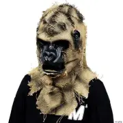 Adults Scarecrow ; Gorilla Mask