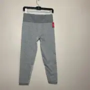 SPANX Seamless Sculpt Leggings, Spacedye Cloudy Gray Size L