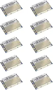Binxind 10X 433MHz Lora Signal Booster Transmit Receive Two-Way Power Amplifier Signal Amplification Module(433MHz Patch)