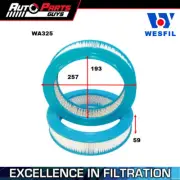 Wesfil Air Filter A325 fits Mitsubishi Colt 1.4 (RB,RC), 1.4 (RC), 1.4 (RD,RE) (for: Mitsubishi)