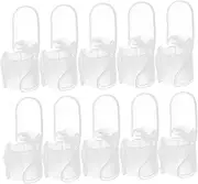 OHPHCALL 10 Pack Nail Polish Covers Scratch Resistant Nail Art Tips for Diy Manicure Protect Enhance Nail Varnish Nail Polish Shield Protectors
