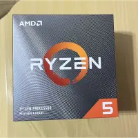 在飛比找蝦皮購物優惠-AMD RYZEN5 3600(二手cpu)