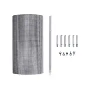Blue Mountain Gutter Mesh 5.4mm Steel x 30m Tile Roof Kit