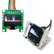 Audio Level Indicator VU Meter Stereo Music Spectrum Display Analyzer Amplifiers