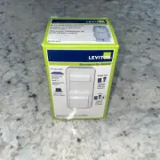 Leviton IP710-D0Z Illum 0-10V Dimmer 120V/277V White ,Ivory, light Almond