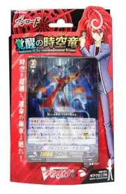 Cardfight!! Vanguard G Trial Deck VG-G-TD01 Awakening of the Space-Time Dragon P