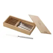 NewWave Flatware Steak Knives, Set of 6