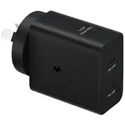 Samsung 50W 2x USB-C Power Adapter Black