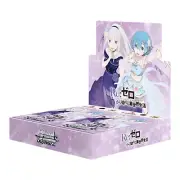 Weiss Schwarz Re:Zero Vol.3 Sealed Box - Japanese TCG - Bushiroad - NEW - Anime