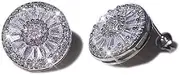 [1.] High-end AAAAA full diamond royal family and noble princess wedding/anniversary best female jewelry set