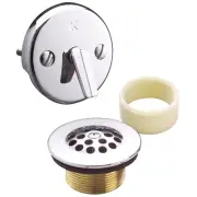 Plumb Pak Polished Chrome Trip Lever Bath Drain Trim Kit PP826-65 Plumb Pak