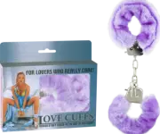 NMC Fluffy Love Cuffs - Purple