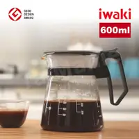 在飛比找蝦皮商城優惠-iwaki 日本耐熱玻璃滴漏式咖啡壺-600ml