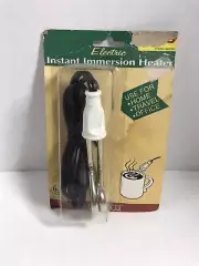 Vintage Electric Instant Immersion Heater 862961 Plug In Element Atico UL