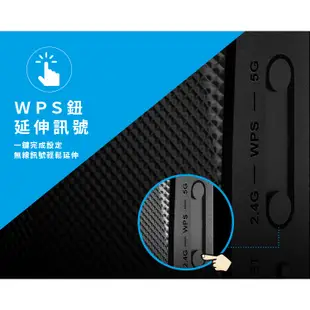 TOTOLINK EX1200T AC1200雙頻無線WIFI訊號延伸器 wifi強波器 訊號放大器