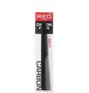 RED by Kiss Carbon Fiber Barber Comb HM13